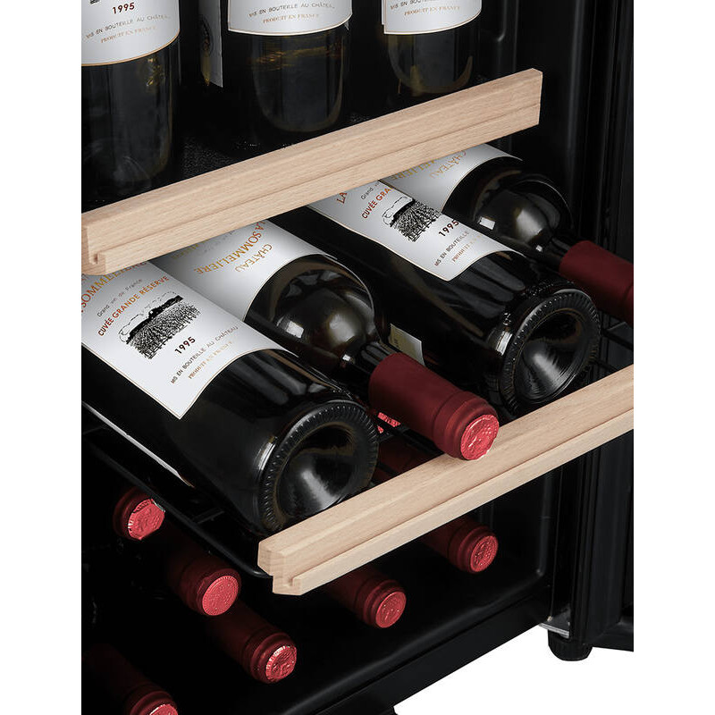 Cantinetta per vini LS38BLACK 38 bottiglie La Sommelière con Preservin