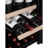 Cantinetta per vini LS38BLACK 38 bottiglie La Sommelière con Preservin