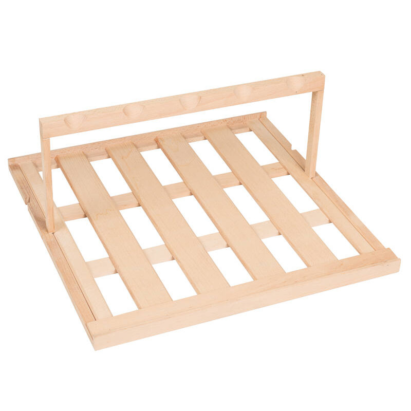 Ripiano espositivo in legno CLAPREAPOGEE La Sommelière – pratico ed elegante
