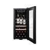 Temperature-controlled cellar LS38BLACK 38 Bottles - La Sommelière