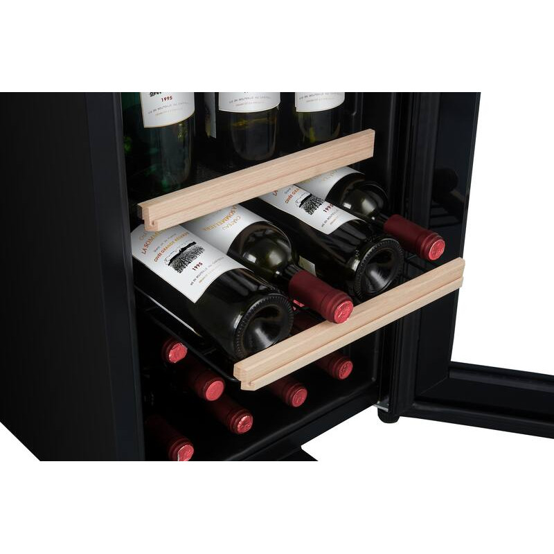 Cantina a temperatura controllata LS38BLACK 38 Bottiglie - La Sommelière