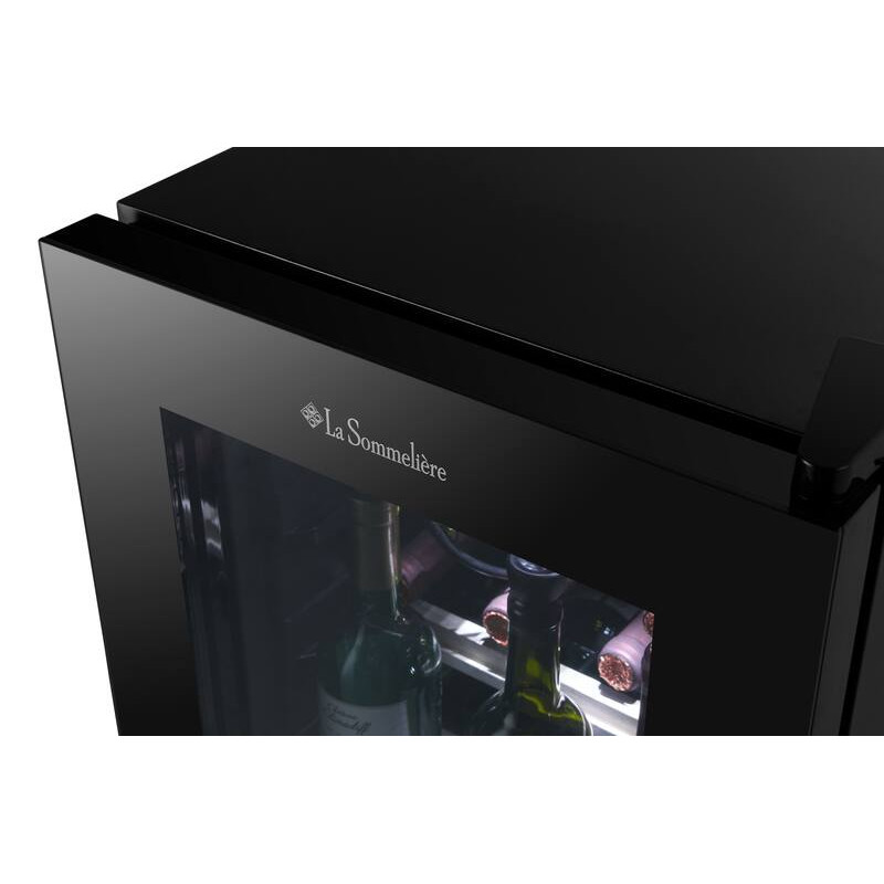Cantina a temperatura controllata LS38BLACK 38 Bottiglie - La Sommelière