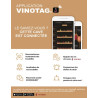 CEPAGE33DZ Cantinetta vino da servizio - 33 bottiglie - Climadiff