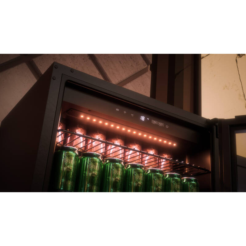 Cave à bière BEER150 – -6°C à +18°C – 128 L – La Sommelière