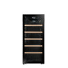 Cantinetta con Controllo della Temperatura LS117BLACK 121 Bottiglie - La Sommelière