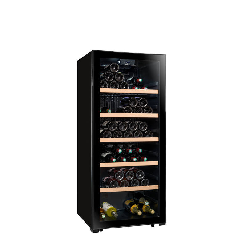 Cantinetta con Controllo della Temperatura LS117BLACK 121 Bottiglie - La Sommelière