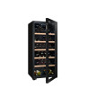 Cantinetta con Controllo della Temperatura LS117BLACK 121 Bottiglie - La Sommelière