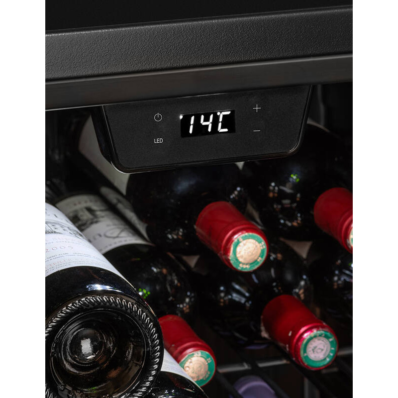 Cantinetta LS117BLACK 121 Bottiglie La Sommelière - Prestazioni Avanzate