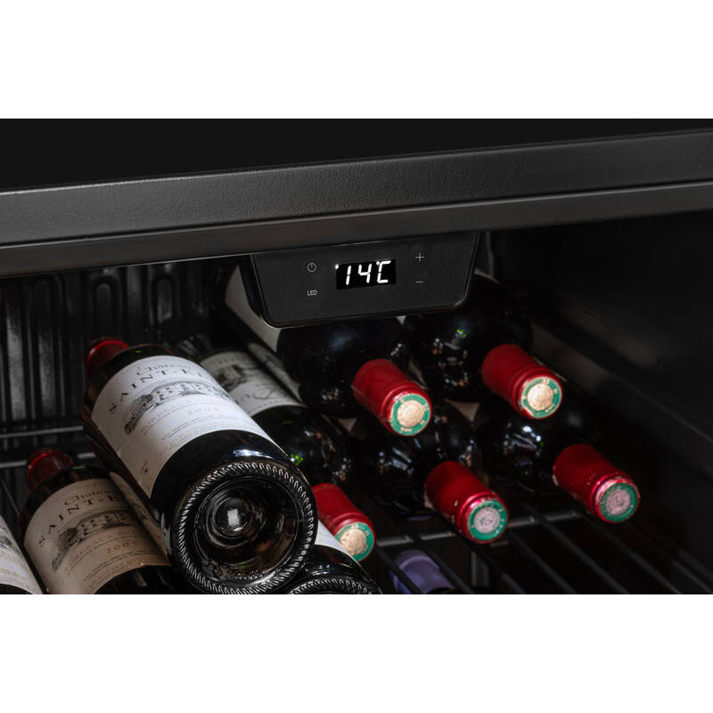 Cantinetta LS117BLACK 121 Bottiglie La Sommelière - Prestazioni Avanzate