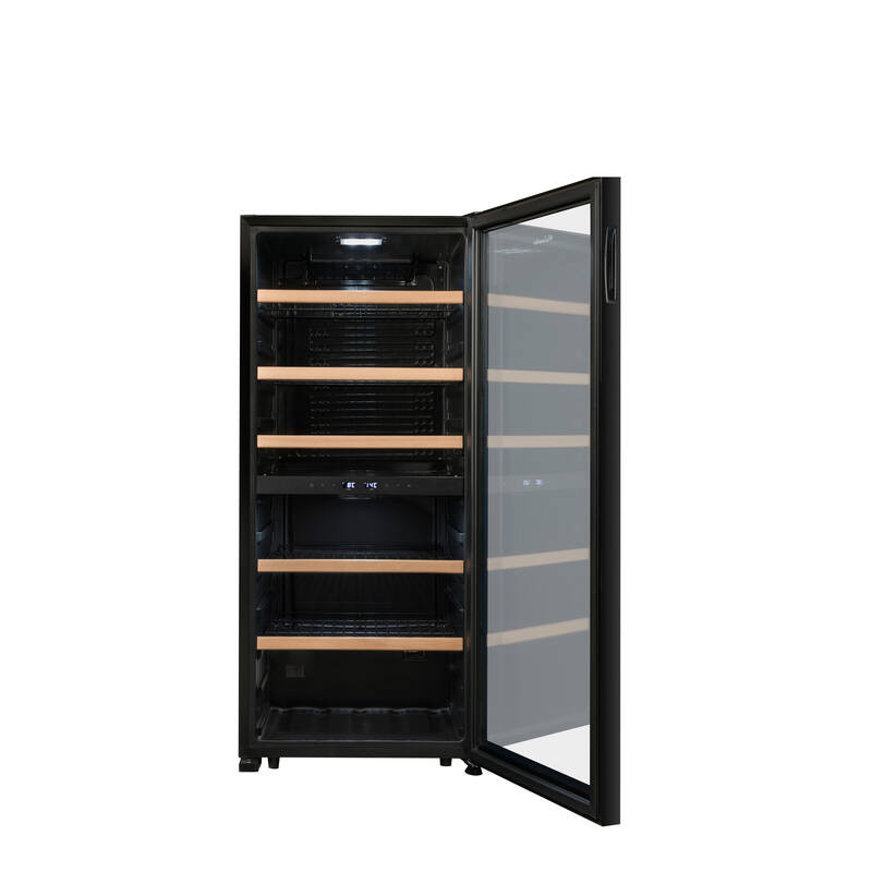 Cave de mise à température double zone LS102DZBLACK 102 Bouteilles - La Sommelière