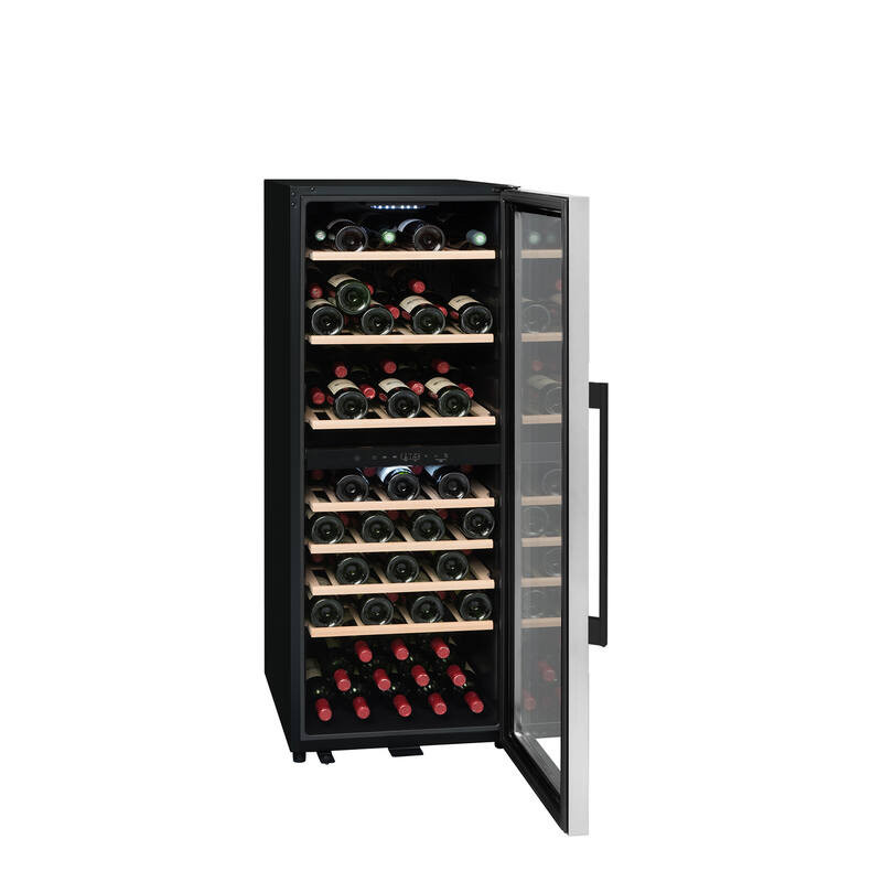 Cantina di servizio a doppio compartimento ECS81.2Z 75 bottiglie - La Sommelière