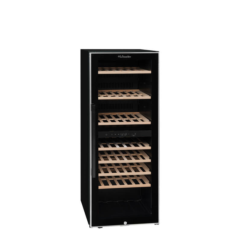 Cave de service double compartiment ECS81.2Z  75 Bouteilles - La Sommelière