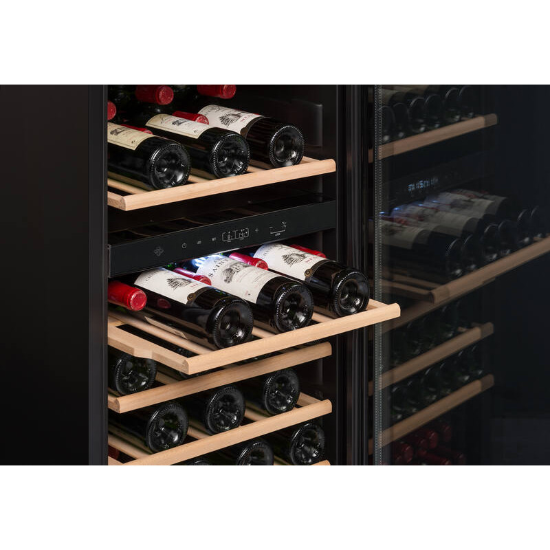 Cantina di servizio a doppio compartimento ECS81.2Z 75 bottiglie - La Sommelière