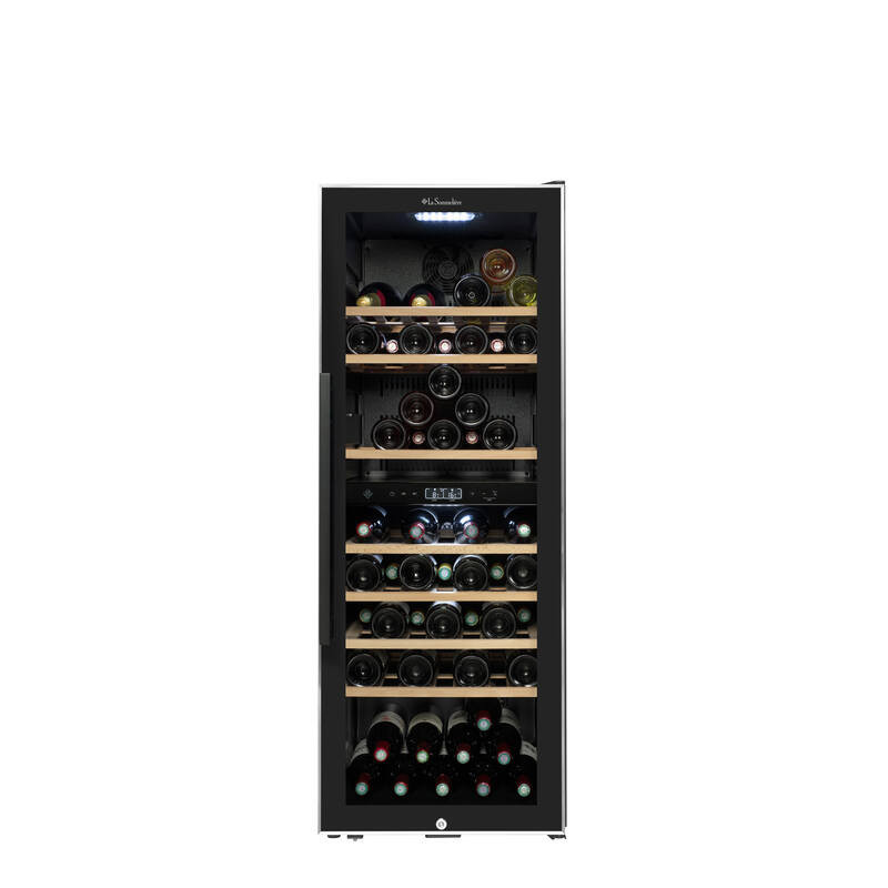 Cave de service double compartiment ECS81.2Z  75 Bouteilles - La Sommelière