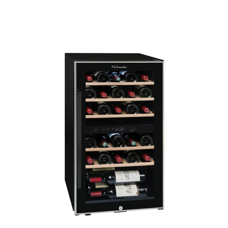 Cave de service double compartiment ECS31.2Z 29 Bouteilles - La Sommelière