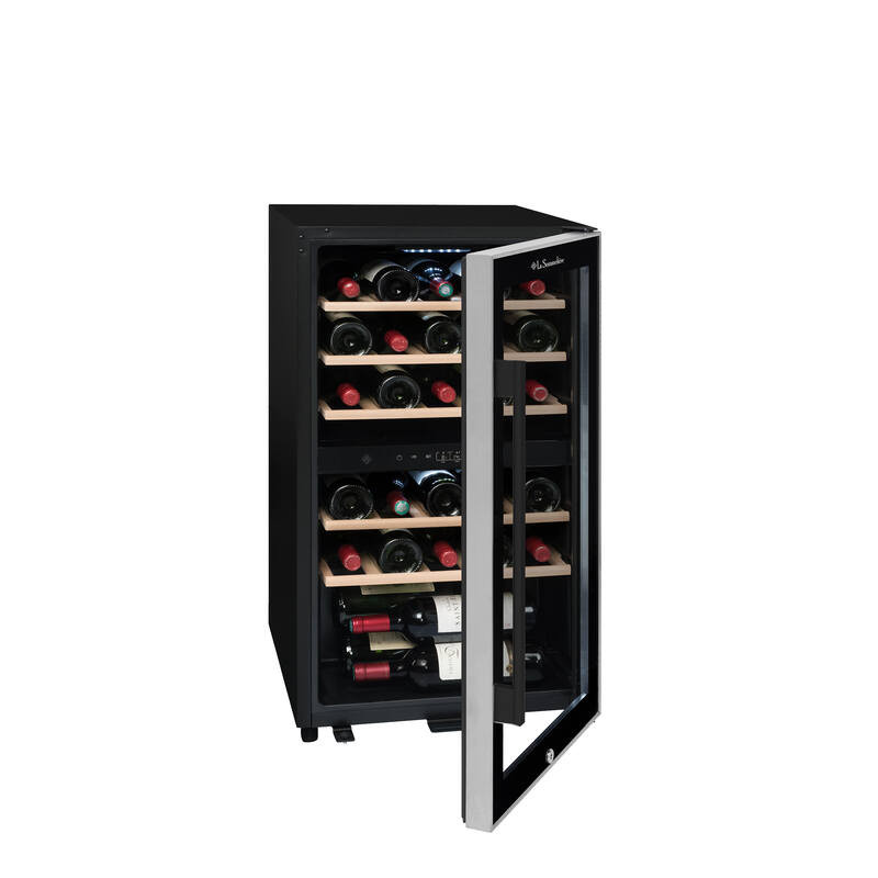 Cave de service double compartiment ECS31.2Z 29 Bouteilles - La Sommelière