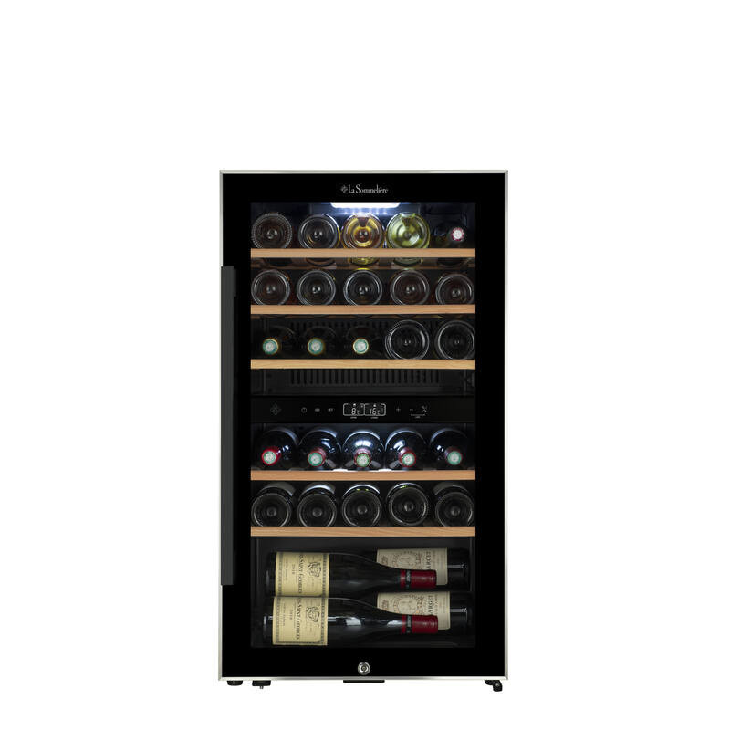 Cave de service double compartiment ECS31.2Z 29 Bouteilles - La Sommelière