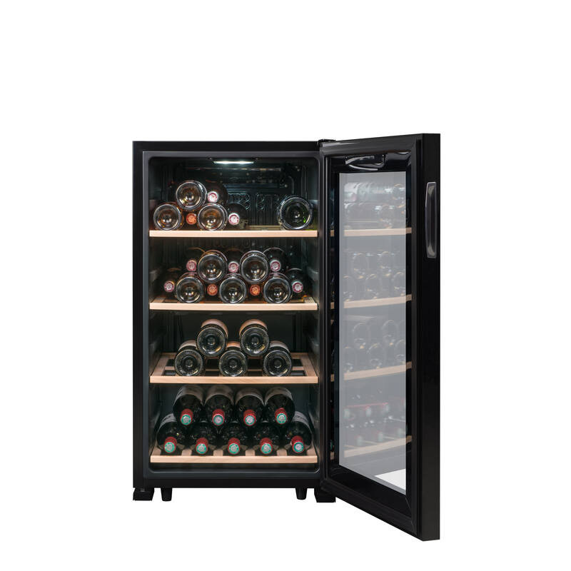 Cantina a temperatura controllata LS52BLACK 52 Bottiglie - La Sommelière