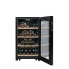 Cantina a temperatura controllata LS52BLACK 52 Bottiglie - La Sommelière