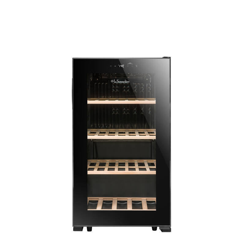 Cantina a temperatura controllata LS52BLACK 52 Bottiglie - La Sommelière