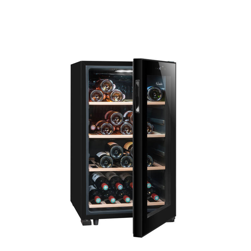 Cantina a temperatura controllata LS52BLACK 52 Bottiglie - La Sommelière