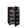 Cantina a temperatura controllata LS52BLACK 52 Bottiglie - La Sommelière
