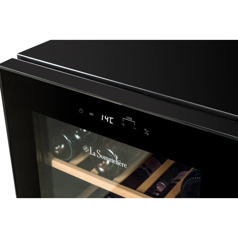 Cantina a temperatura controllata LS52BLACK 52 Bottiglie - La Sommelière