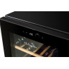 Cantina a temperatura controllata LS52BLACK 52 Bottiglie - La Sommelière