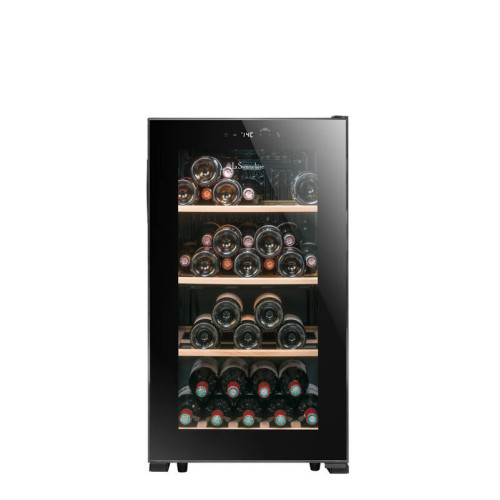 Cantina a temperatura controllata LS52BLACK 52 Bottiglie - La Sommelière