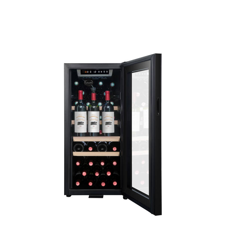 Cantina a temperatura controllata LS38BLACK 38 Bottiglie - La Sommelière