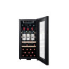 Cantina a temperatura controllata LS38BLACK 38 Bottiglie - La Sommelière