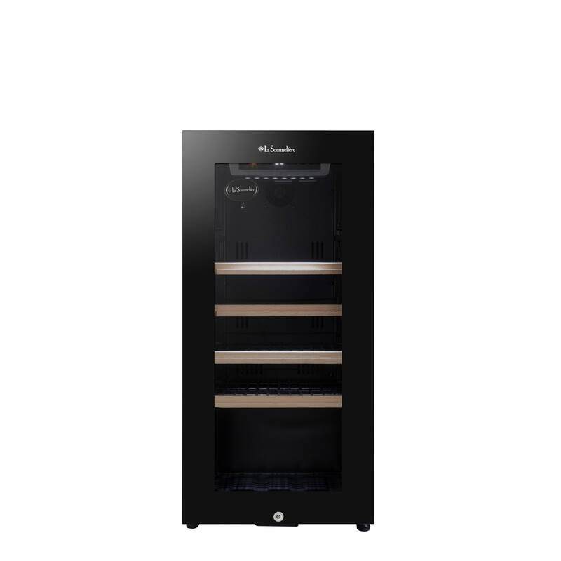 Cantina a temperatura controllata LS38BLACK 38 Bottiglie - La Sommelière