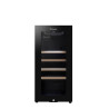Cave de mise à température LS38BLACK  38 Bouteilles - La Sommelière