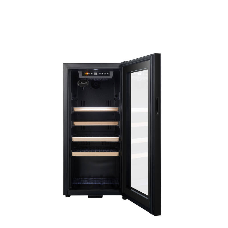 Cantina a temperatura controllata LS38BLACK 38 Bottiglie - La Sommelière