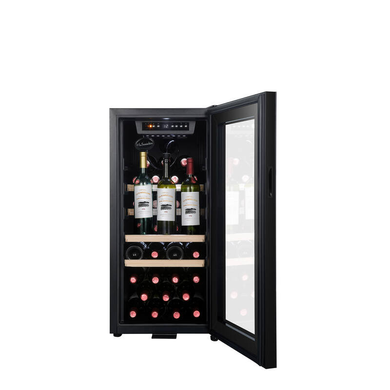 Cantina a temperatura controllata LS38BLACK 38 Bottiglie - La Sommelière
