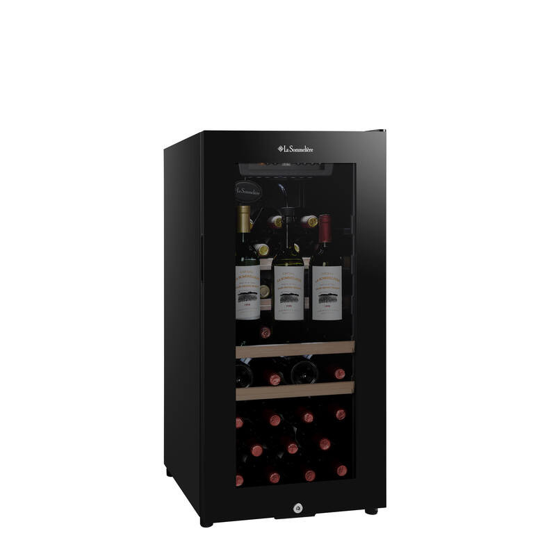 Cantina a temperatura controllata LS38BLACK 38 Bottiglie - La Sommelière