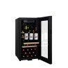 Cantina a temperatura controllata LS38BLACK 38 Bottiglie - La Sommelière