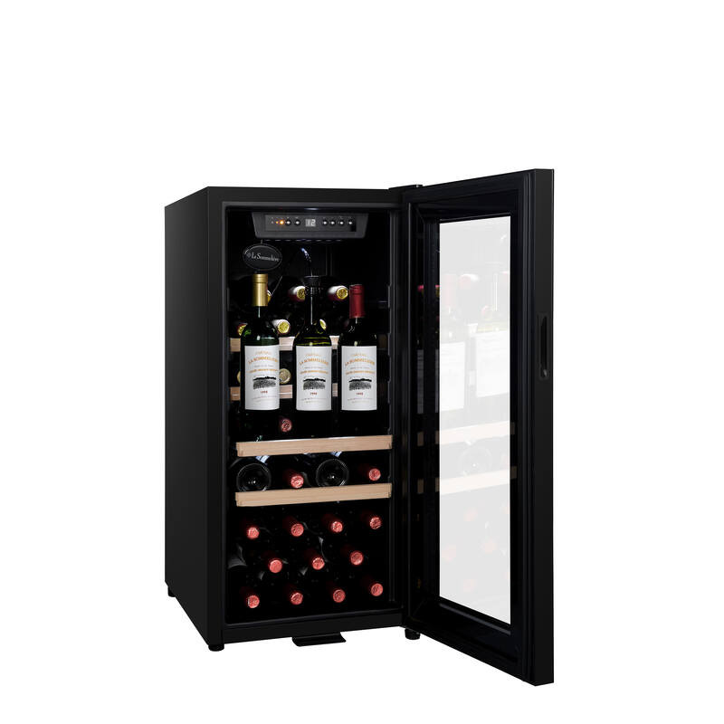 Cantina a temperatura controllata LS38BLACK 38 Bottiglie - La Sommelière