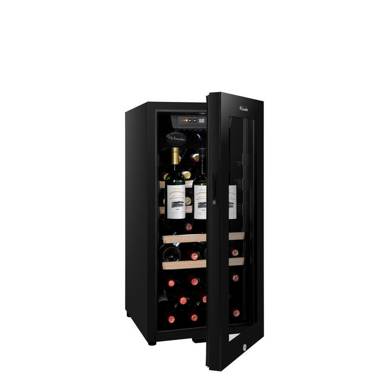 Cantina a temperatura controllata LS38BLACK 38 Bottiglie - La Sommelière