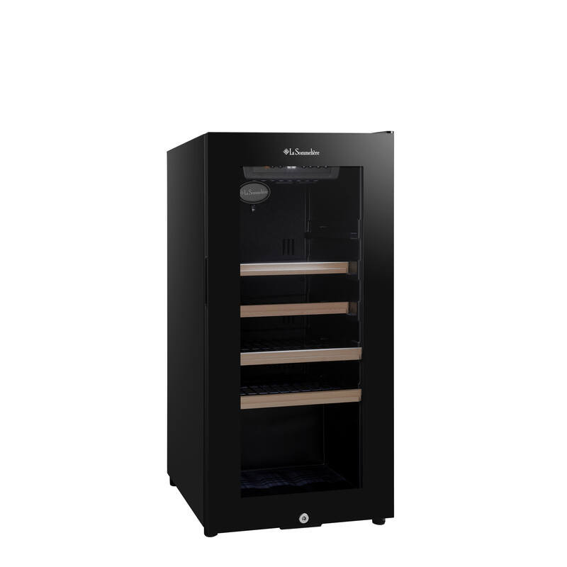 Cantina a temperatura controllata LS38BLACK 38 Bottiglie - La Sommelière