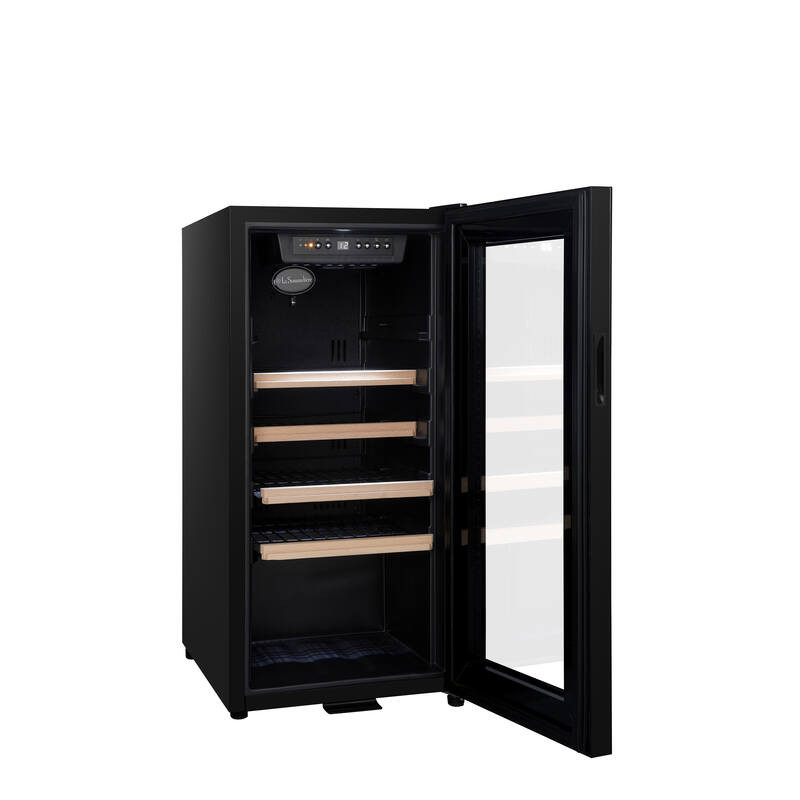 Cantina a temperatura controllata LS38BLACK 38 Bottiglie - La Sommelière