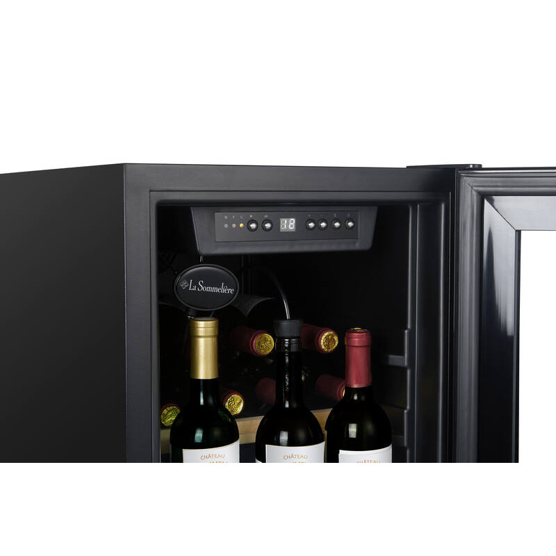Cantina a temperatura controllata LS38BLACK 38 Bottiglie - La Sommelière