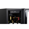 Cantina a temperatura controllata LS38BLACK 38 Bottiglie - La Sommelière