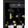Cantinetta per vini LS38BLACK 38 bottiglie La Sommelière con Preservin