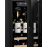 Cantinetta per vini LS38BLACK 38 bottiglie La Sommelière con Preservin
