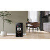 Cantina a temperatura controllata LS38BLACK 38 Bottiglie - La Sommelière