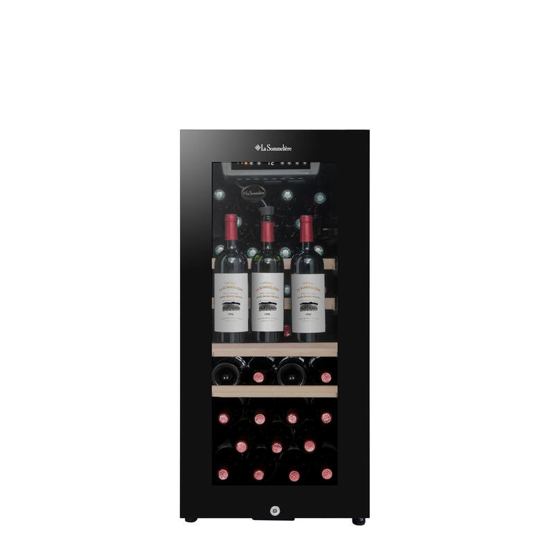 Cantina a temperatura controllata LS38BLACK 38 Bottiglie - La Sommelière