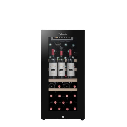 Cantina a temperatura controllata LS38BLACK 38 Bottiglie - La Sommelière