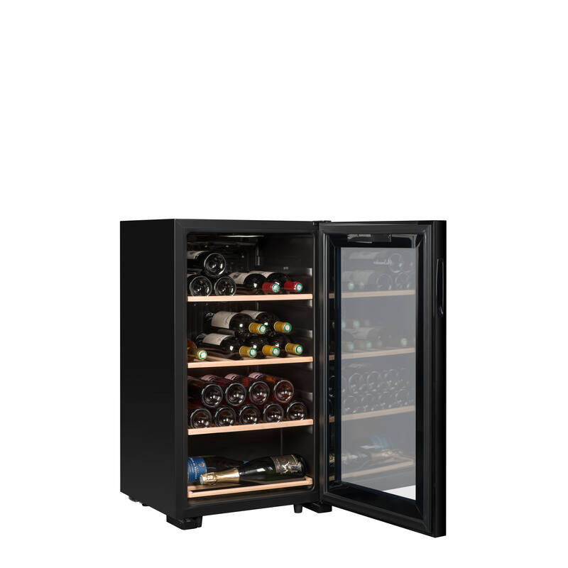 Cantina a temperatura controllata LS36BLACK 36 Bottiglie - La Sommelière