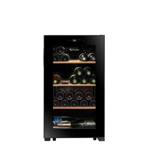 Cantina a temperatura controllata LS36BLACK 36 Bottiglie - La Sommelière